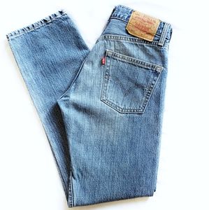 Vintage Levi's 501 High Waisted